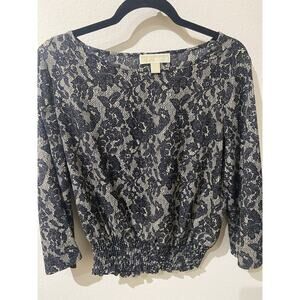 Michael Kors Women's Blouse Sz M